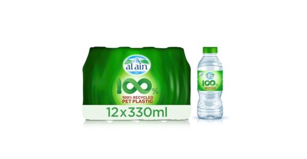 Al Ain rPET (100% Recycled) 330ml x 24