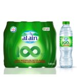 Al Ain rPET recycle bottled water 500 ml x 2 x 12