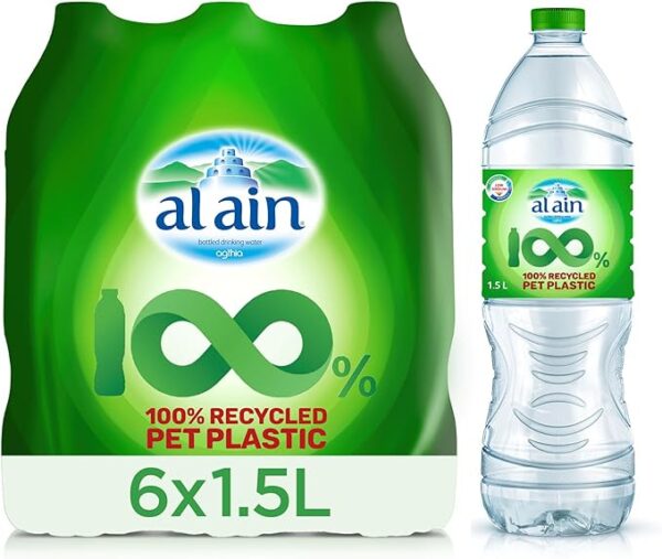 Al Ain rPET (100% Recycled) 1.5L x 12