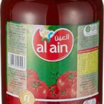 Al Ain Tomato Paste 24-26 12x1100g Jar