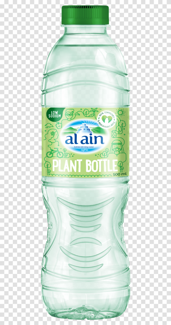 Al Ain Plant Based Water Bottle 480ml x 24