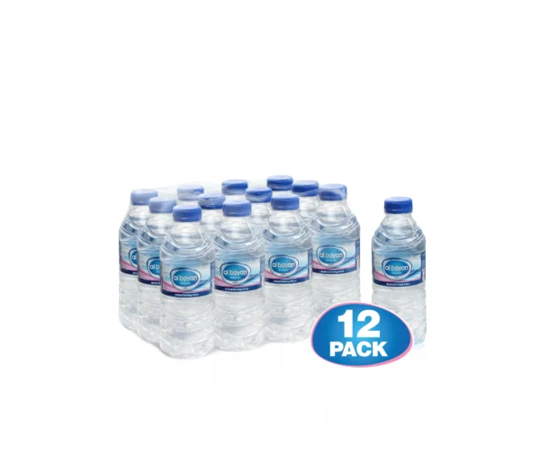 Al Bayan water 330 ml x 12 x 2