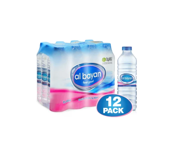 Al Bayan water 500 ml x 12 x 2